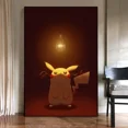 thumbnail image 3 of Figuras de anime de Pokémon Japón Valorant Pikachu Charizard periféricos lienzo decoración de pared impresión carteles de anime pintura regalo para el hogar, 3 of 5