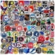 thumbnail image 1 of 100Pcs Basketball Team Stickers Ice Hockey Team Fans Logo Stickers Collection Vinyl Waterproof Stickers for Water Bottles,Basketball Notebook,Basketba, 1 of 4