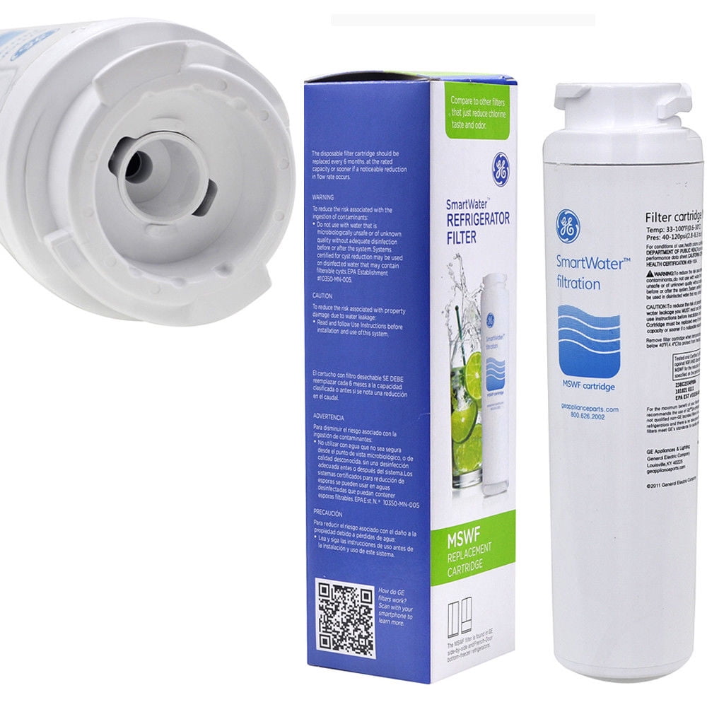 ge refrigerator water filter mswf