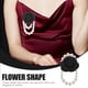 thumbnail image 2 of Camellia Broch Women Ropa PIN Flower Pearl Broche Broche de sombrero floral Broche para traje mochila, 2 of 6