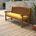 thumbnail image 2 of Covers & All Sunbrella Bench cushion, 5″ High-Density Foam, Water Resistant Outdoor Bench Cushions, 2 of 7