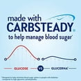 thumbnail image 3 of Glucerna Nutritional Snack Shake, Diabetic Drink to Support Blood Sugar Management, 7g Protein, 140 Calories, Homemade Vanilla, 8-fl-oz Can, 16 Count, 3 of 5