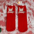 thumbnail image 2 of Christmas Socks for Women Womens Christmas Socks Socks Cute Medium Tube Socks, 2 of 3