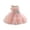 Light Pink, variant on Girl Dress Girls Puffy Dress Tutu Party Gown for Birthday Pageant Sleeveless Formal Attire for Special Celebrations Sky Blue 70