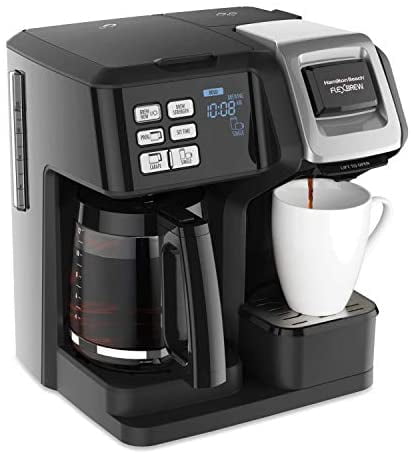 Hamilton Beach FlexBrew 2-Way Coffee 