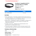 thumbnail image 2 of Fan Shroud - Compatible with 2013 - 2018 Ram 5500 6.7L 6-Cylinder - Dorman, 2 of 2