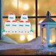 thumbnail image 4 of Decoración navideña Muñeca Árbol de Navidad Colgante Decoración navideña para el hogar Wmkox8yii fhajkh5131, 4 of 8