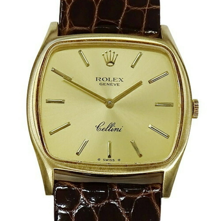 Used rolex online cellini