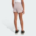 thumbnail image 2 of Pantalones cortos Adidas Pacer Mesh de 3 rayas para niñas, 2 of 5