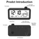 thumbnail image 2 of Digital Alarm Clock Visual Timer Dual Display Countdown, 2 of 5