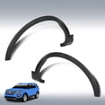 thumbnail image 2 of Pair Front Fender Flares Wheel Trim Opening Molding Left Right Fit For 2016-2019 Ford Explorer/Ford Police Interceptor Utility, 2 of 10
