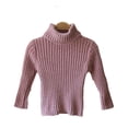 thumbnail image 1 of Camisa base de bebé suéter extra grueso de cuello alto Laklulu para mantener el calor, 1 of 5