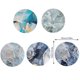 thumbnail image 3 of Salvamanteles de Madera para Platos Calientes – Posavasos Resistente Al Calor para Proteger La Mesa, Protector de Encimera Aislante para Teteras, Tazas de Café y Vajilla – Accesorio de Cocina Natural, 3 of 7