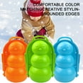thumbnail image 5 of Snowball Maker Molds,Winter Outdoor for Christmas and Others festival Gift,Cute Snowball Maker Clip Tool,Suitable for Snow or Sand(6.7x8.7Inch Orange), 5 of 5