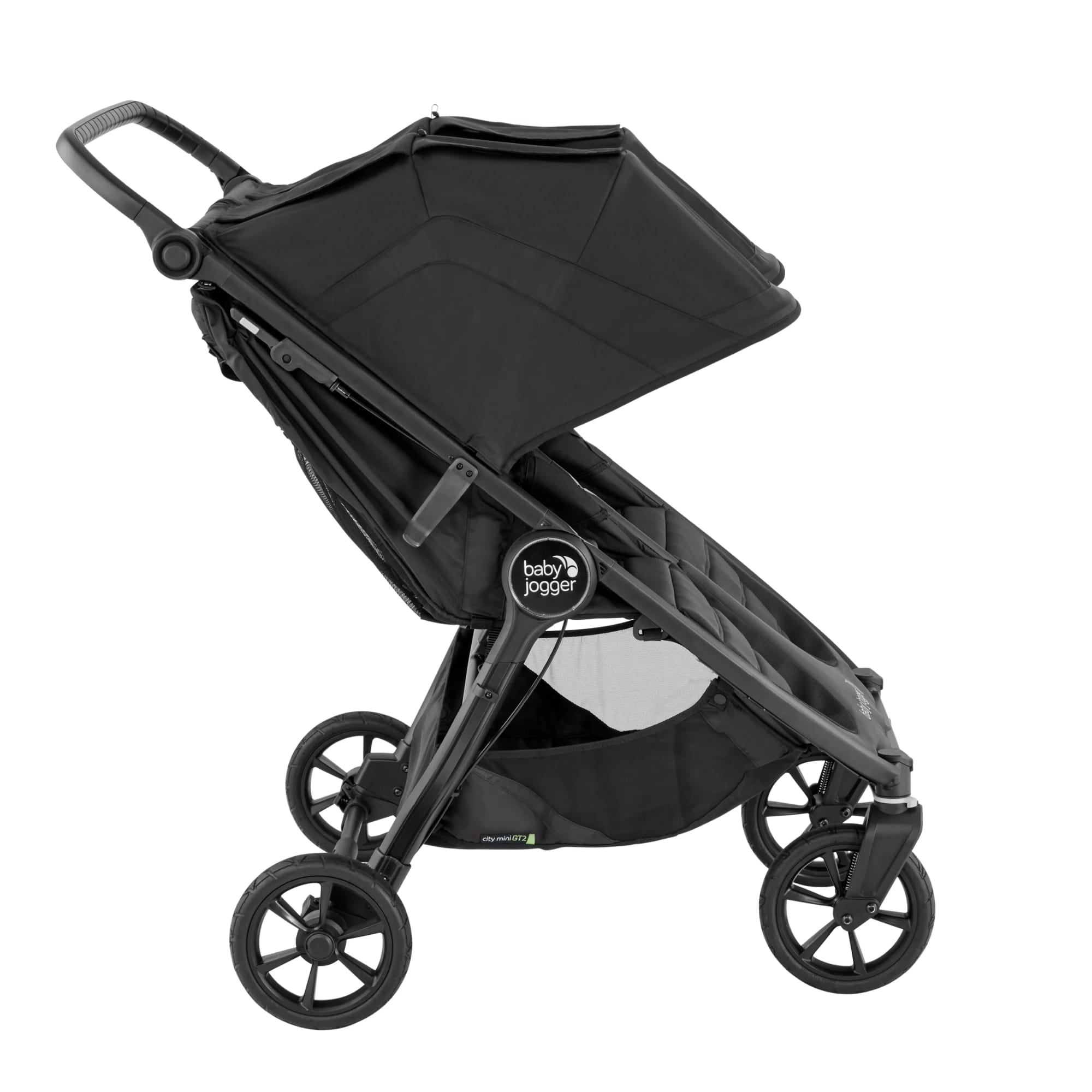 Baby Jogger City Mini GT2 All-Terrain Double Stroller, Jet