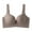 Coffee, variant on Ohufall Wireless Push Up Bras for Women, Full Coverage Bra with No Underwire Extra Foam Padding for Added Shape, 34B/C-46B/C