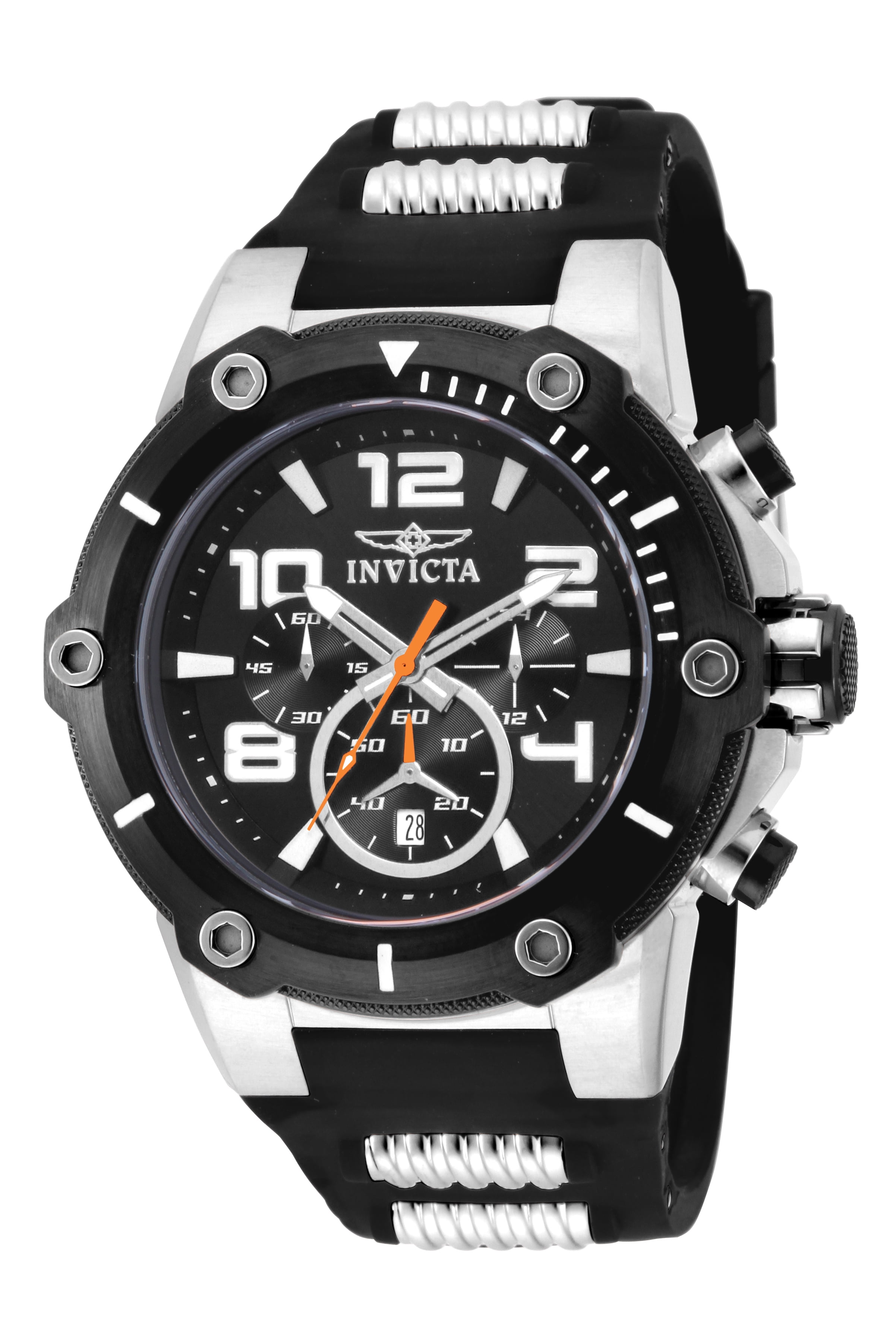 Invicta Speedway 22235 Silicone Chronograph Watch - Walmart.com