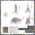 thumbnail image 1 of POINTERTECK BuleStore 3D Paint Puzzle Toys Diy Graffiti Coloring Educational Toys Model Ornament 10ml, 1 of 2