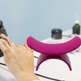 thumbnail image 6 of EHJRE Nail Armrest Pad Nail Table Station Nail Rest Table Desk for Home Manicurist Rose Red, 6 of 8