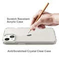 thumbnail image 6 of Bemz Fusion Protector Slim Case for iPhone 14 - Transparent Clear, 6 of 7