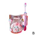 thumbnail image 2 of Vaso para enjuague bucal infantil Coulomi, vaso para cepillo de dientes, soporte para cepillo de dientes para niño, juego de lavado para bebé, 2 of 2