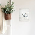 thumbnail image 4 of This is Us Whitewash Farmhouse Style Wood Wall Decor Sign 24x30, 4 of 9