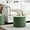 Green, variant on Soft Boucle Pouf Ottoman, Comfortable Foot Rest, Full Foam Filling Footstool for Living Room, Bedroom, Lightweight Comfort and Charm Floor Poof Seating Perfect to Rest Your Feet, Green