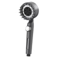 thumbnail image 2 of Fankiway Three Block Rub Purpose Pressurized Shower Shower Universal Powerful Pressurized Handheld Shower Nozzle Filter Shower Faucet Shower Head Home Cleaning Supplies Home Cleaning tools, 2 of 9