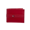 thumbnail image 1 of Cartera Tommy Hilfiger de piel fina y elegante para hombre, color rojo, 1 of 6