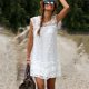 thumbnail image 1 of Vestido Boho Sin Mangas De Encaje Para Mujer/De Noche De Verano/Fiesta Nocturna/Mini Casualpangjing, 1 of 4