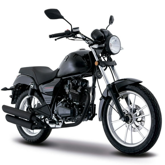 motocicleta italika chopper rc250 negro italika chopper