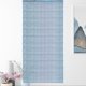 thumbnail image 1 of CHAO 1m*2m-Cortinas Cuadradas de Metal con Láser Azul Claro, Borlas Brillantes, Cortinas con Borlas de Aluminio, Puertas y Ventanas Brillantes, para cumpleaños, Bodas, decoración de Fiestas, 1 of 4