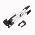 thumbnail image 4 of Greensen Lightweight Universal Camera Tripod Stand Aluminum Adjustable Folding Projector Mount Stand Support for Smartphone Cell Phone with Carrying Bag (Silver), 4 of 9