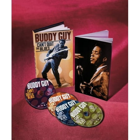 Pre-Owned - Buddy Guy Can't Quit the Blues [CD]