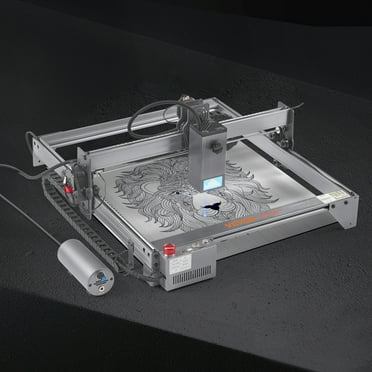 BENTISM Laser Engraver Laser Engraving Machine 20W Compressed Spot Eye Protection