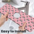 thumbnail image 6 of Sikiie Valentine'S Day Panda Splash Guard for Sink Faucet-1 PC Super Absorbent Fast Drying Mat Sink Gadgets-Splash Guard for Kitchen, Sink Mat, 6 of 7