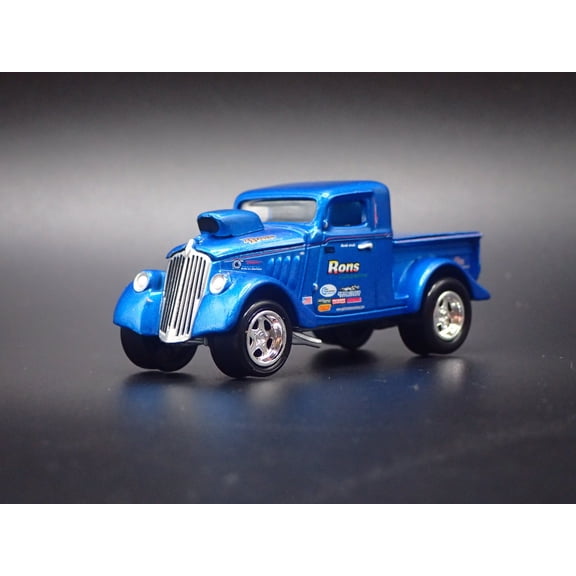Open Box 1933 33 WILLYS PICKUP GASSER NHRA 1:64 SCALE COLLECTIBLE DIECAST MODEL CAR