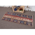 thumbnail image 3 of Home Decor Rug, 1.7x4.3 ft Small Rug, Turkish Rug, Anatolian Rug, Vintage Rug, 3 of 9