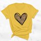 thumbnail image 2 of Blusas de Manga Corta para las Mujeres Divertida Impresión Cuello Redondo Camiseta Vintage, Blusas de Primavera para las Mujeres, 2 of 9