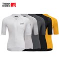 thumbnail image 2 of Camiseta de ciclismo ThinkRider para hombre, camiseta de verano reflectante de manga corta, camiseta de descenso, ropa de ciclismo de montaña para equipos profesionales, 2 of 5