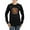 Black, variant on - Kappa Alpha Order Loyal Order Long Sleeve T Shirt - Women's Long Sleeve Graphic Tee Casual Fit