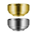 thumbnail image 4 of Heavy Duty Mirrored Finish Bowl Ideal For Daily Meals And Special Event Elegant Tableware Dishwasher Safe Dinnerware, 4 of 9