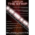 thumbnail image 2 of Pour Citroen C1 LED Bande Lumineuse DRL Lampes de Course de Jour Kit de Phare DRL, 2 of 6