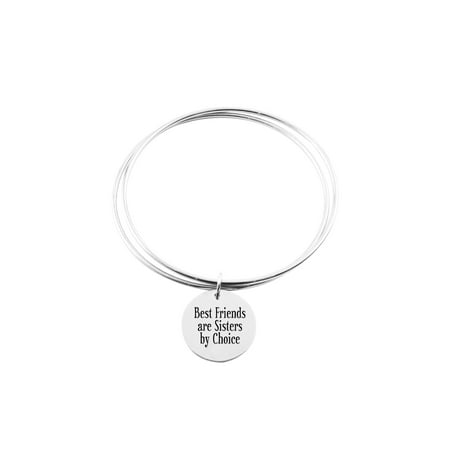 Two Layer Bangle - BEST FRIENDS