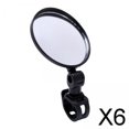 thumbnail image 1 of DYNWAVECA 5-6pack Black 15-35mm Rear View Mirror HandleBar End for Electric 6 Pcs, 1 of 10