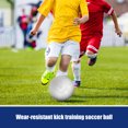 thumbnail image 2 of Langgg Ballon de Soccer Autographié Conçu pour une Sensation de Pied Exceptionnelle, 2 of 6