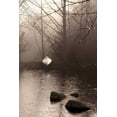 thumbnail image 2 of Ross, Heather 11x14 White Modern Wood Framed Museum Art Print Titled - Silvered Morning Pond, 2 of 4