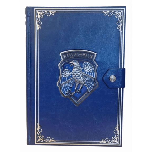 Universal Studios Harry Potter Blue Ravenclaw Crest Journal New With Tag