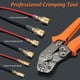thumbnail image 4 of Kit de Herramientas para Engarzar Terminales Tnisesm 641 Piezas AWG 22-16 (0.5-1.5 mm²), 4 of 7