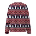 thumbnail image 5 of Costumes de Noël en Liquidation Col Rond Mode Décontractée Manches Longues Chandail en Molleton Imprimé de Noël Blouse Chandail en Molleton Surdimensionné pour Femmes, 5 of 5